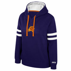 Phoenix Suns Stadium Essentials Women's Road Game Pullover Hoodie Discount
