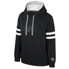 San Antonio Spurs Stadium Essentials Women's Road Game Pullover Hoodie Online