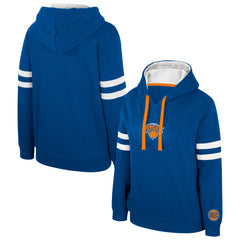 New York Knicks Stadium Essentials Women's Road Game Pullover Hoodie New