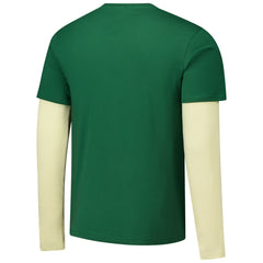 Milwaukee Bucks Stadium Essentials Unisex Spectator Twofer Long Sleeve T-Shirt Outlet