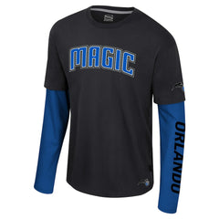 Orlando Magic Stadium Essentials Unisex Spectator 2fer Long Sleeve T-Shirt For Sale