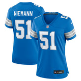 Detroit Lions Nike Ben Niemann Women's Team Game Jersey