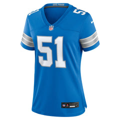 Detroit Lions Nike Ben Niemann Women's Team Game Jersey