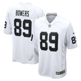 Las Vegas Raiders Nike Brock Bowers Game Jersey