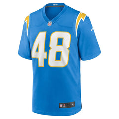 Los Angeles Chargers Nike Bud Dupree Team Game Jersey