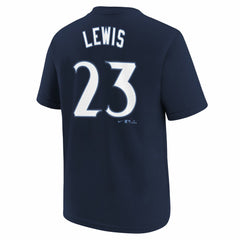 Royce Lewis Minnesota Twins Nike Youth Fuse City Connect Name & Number T-Shirt | MLB Shop