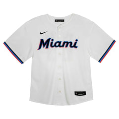 Miami Marlins Nike Youth Home Game Jersey | MLB Online