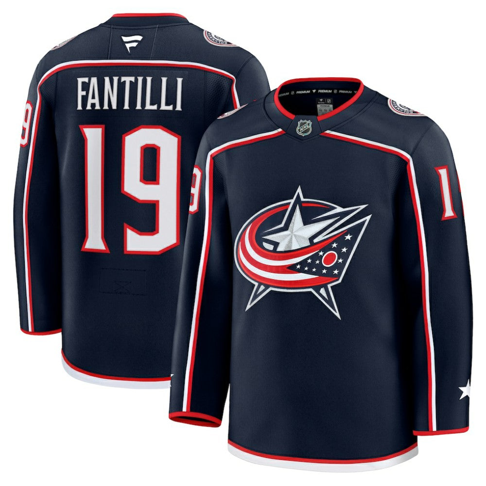 Adam Fantilli Columbus Blue Jackets Fanatics Home Premium Jersey Online