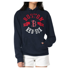 Boston Red Sox G-III 4Her by Carl Banks Women's Round Team Pullover Hoodie | MLB Shop