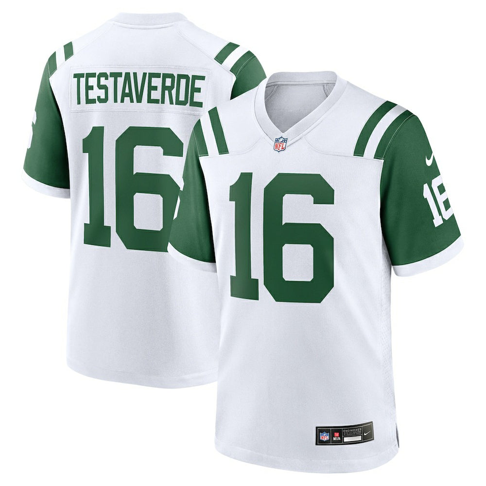 New York Jets Nike Vinny Testaverde Retired Player Alternate Game Jersey