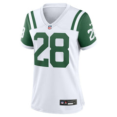 New York Jets Nike Curtis Martin Women's Classic Alternate Retired Player Game Jersey
