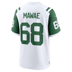 New York Jets Nike Kevin Mawae Retired Player Alternate Game Jersey