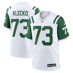 New York Jets Nike Joe Klecko Retired Player Alternate Game Jersey