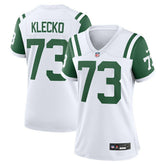 New York Jets Nike Joe Klecko Women's Classic Alternate Retired Player Game Jersey