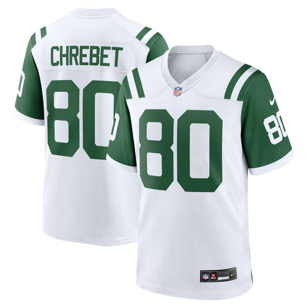 New York Jets Nike Wayne Chrebet Retired Player Alternate Game Jersey