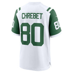 New York Jets Nike Wayne Chrebet Retired Player Alternate Game Jersey