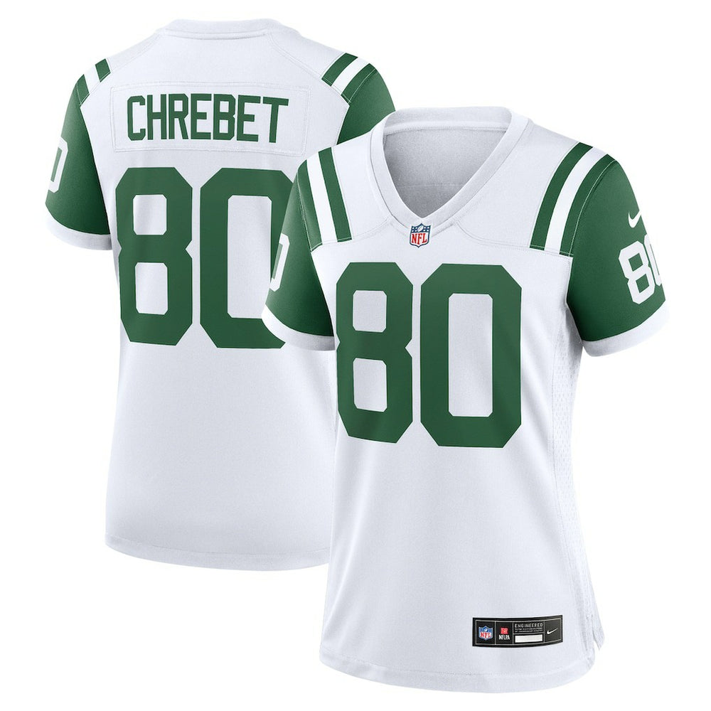 New York Jets Nike Wayne Chrebet Women's Classic Alternate Retired Player Game Jersey