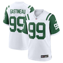 New York Jets Nike Mark Gastineau Retired Player Alternate Game Jersey