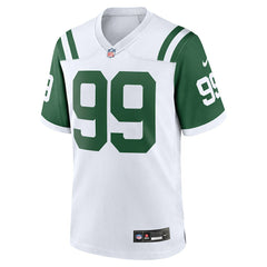 Mark Gastineau New York Jets Retired Player Alternate Game Jersey - White