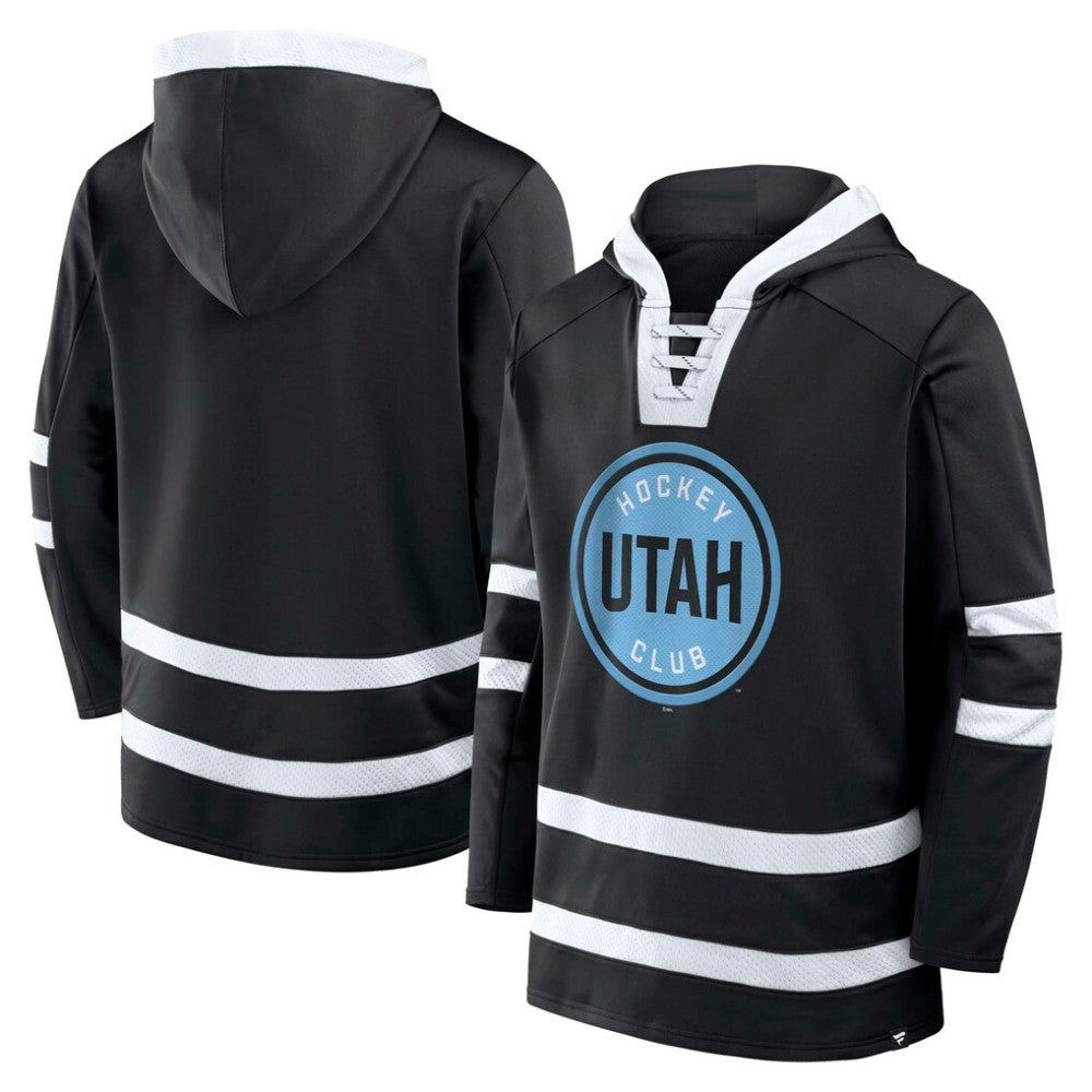 Utah Mammoth Fanatics Inside Line Pullover Hoodie For Sale