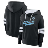 Utah Mammoth Fanatics Women's Oversized Seize V-Neck Pullover Hoodie Outlet