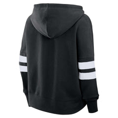 Utah Mammoth Fanatics Women's Oversized Seize V-Neck Pullover Hoodie Outlet