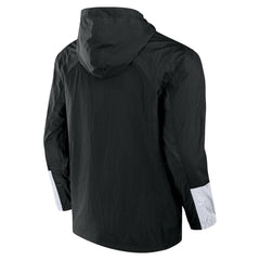 Utah Mammoth Fanatics Crash the Net Full-Zip Hoodie Jacket For Sale