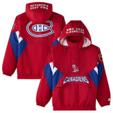 Montreal Canadiens OVO x Starter Half-Zip Hooded Jacket Sale