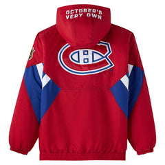 Montreal Canadiens OVO x Starter Half-Zip Hooded Jacket Sale