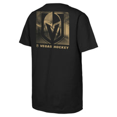 Vegas Golden Knights Youth Atmosphere T-Shirt For Sale