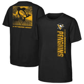 Pittsburgh Penguins Youth Atmosphere T-Shirt Outlet