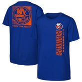 New York Islanders Youth Atmosphere T-Shirt Outlet