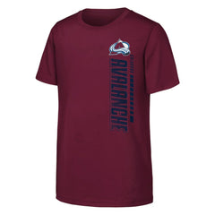 Colorado Avalanche Youth Atmosphere T-Shirt Sale