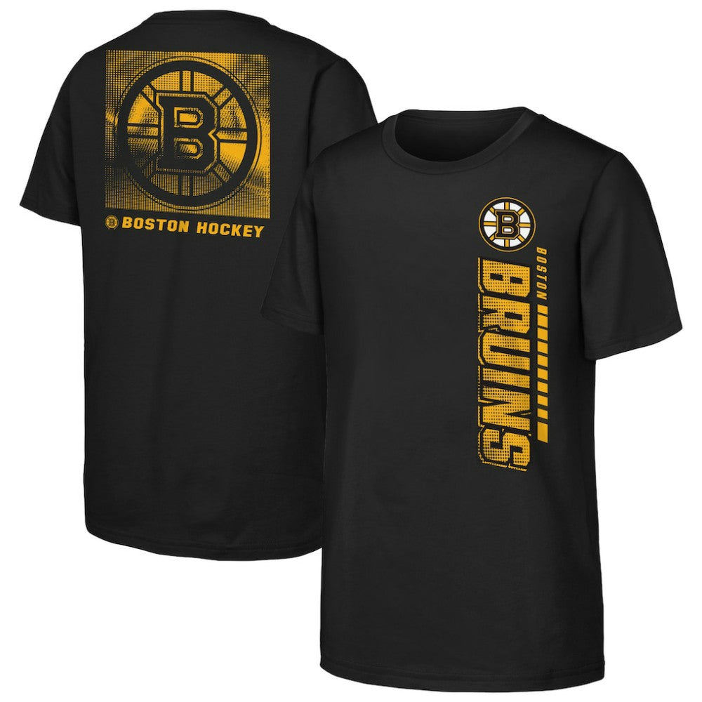 Boston Bruins Youth Atmosphere T-Shirt On Sale