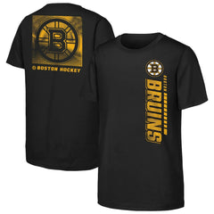 Boston Bruins Youth Atmosphere T-Shirt On Sale