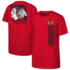 Chicago Blackhawks Youth Atmosphere T-Shirt Sale