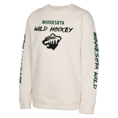 Minnesota Wild Youth Star Power Pullover Sweatshirt For Sale