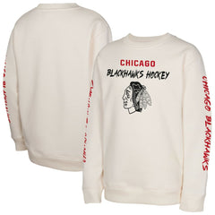 Chicago Blackhawks Youth Star Power Pullover Sweatshirt Sale