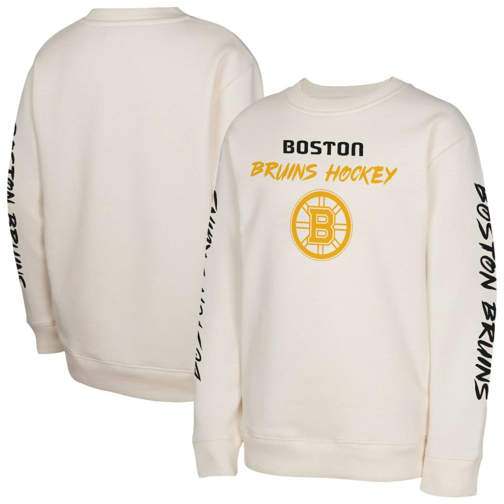 Boston Bruins Youth Star Power Pullover Sweatshirt Outlet