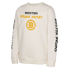 Boston Bruins Youth Star Power Pullover Sweatshirt Outlet