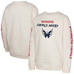 Washington Capitals Youth Star Power Pullover Sweatshirt On Sale