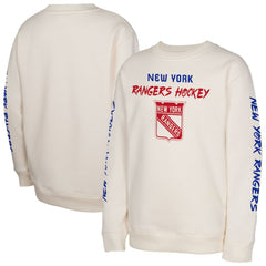 New York Rangers Youth Star Power Pullover Sweatshirt Discount