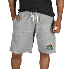 Baltimore Ravens Concepts Sport Mainstream Tri-Blend Shorts