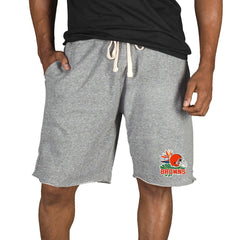 Cleveland Browns Concepts Sport Mainstream Tri-Blend Shorts