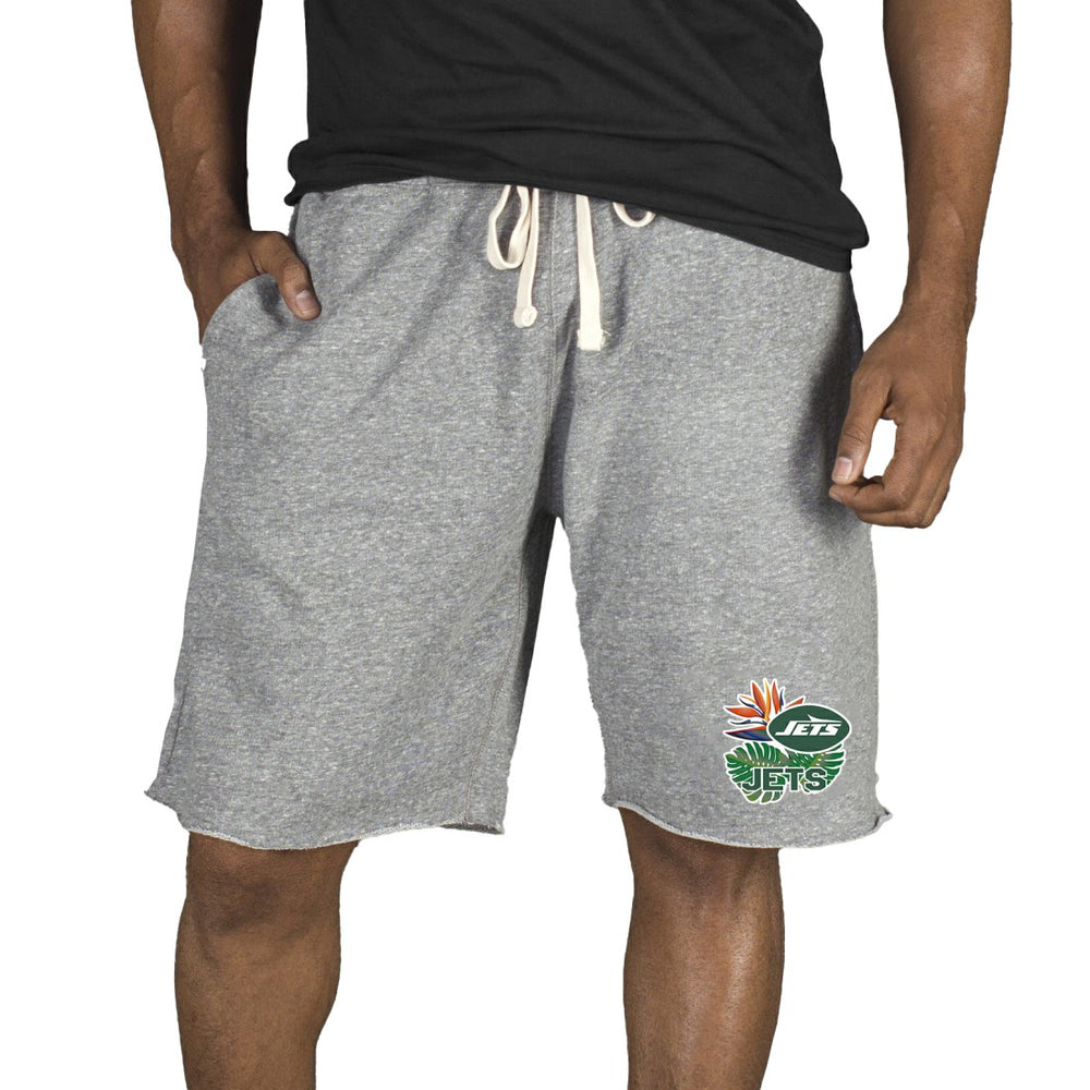 New York Jets Concepts Sport Mainstream Tri-Blend Shorts