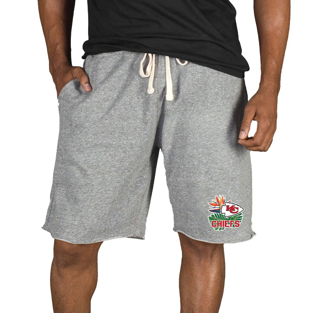 Kansas City Chiefs Concepts Sport Mainstream Tri-Blend Shorts