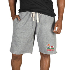 Kansas City Chiefs Concepts Sport Mainstream Tri-Blend Shorts