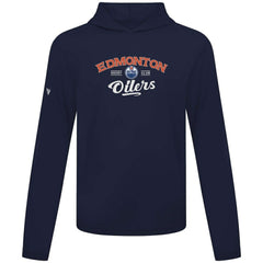 Edmonton Oilers Levelwear Anthem Ice Wall Pullover Hoodie Discount