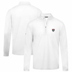 Florida Panthers Levelwear Heron Insignia Core Quarter-Zip Jacket Outlet