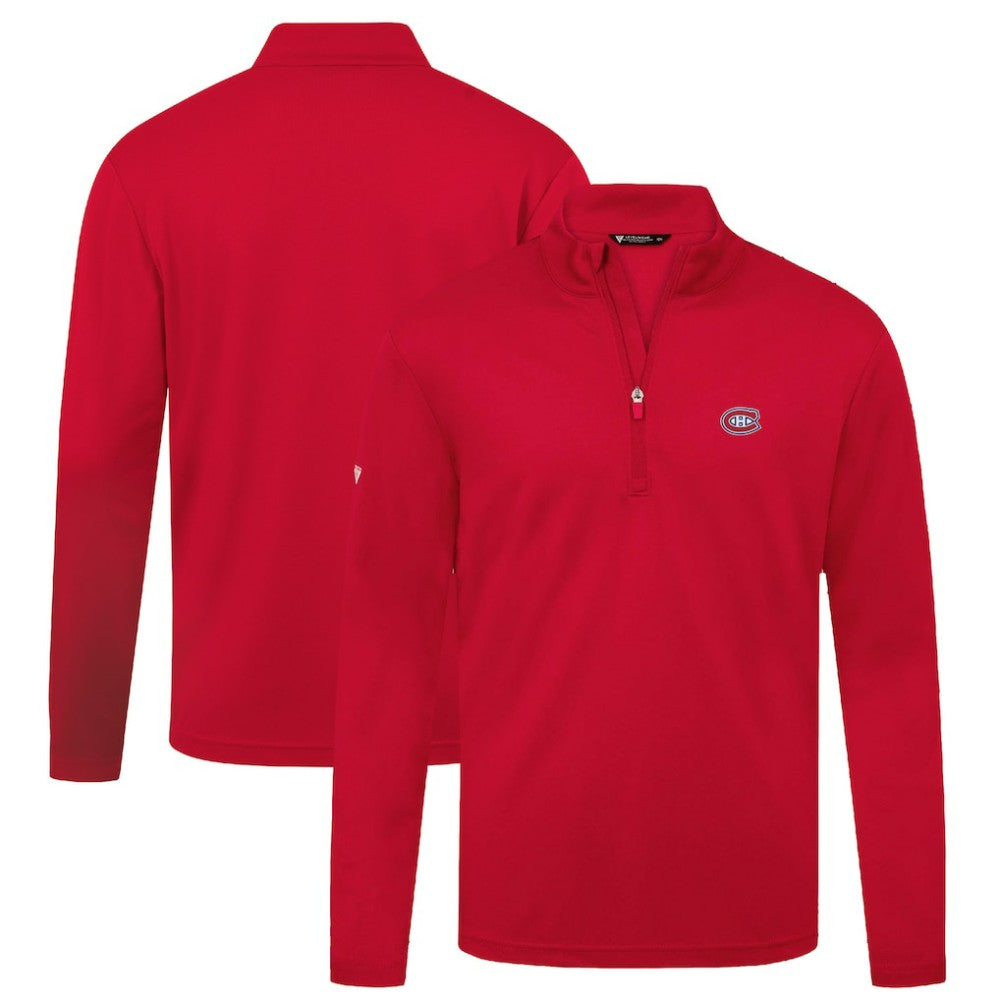 Montreal Canadiens Levelwear Heron Insignia Core Quarter-Zip Jacket Online